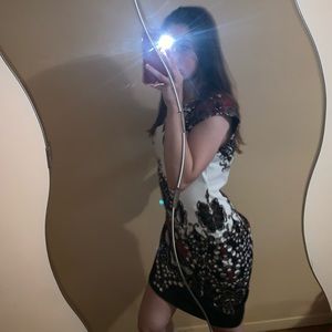 floral dress in great condition